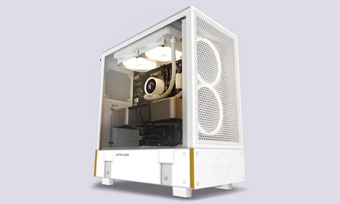NZXT H5 Flow Starfield