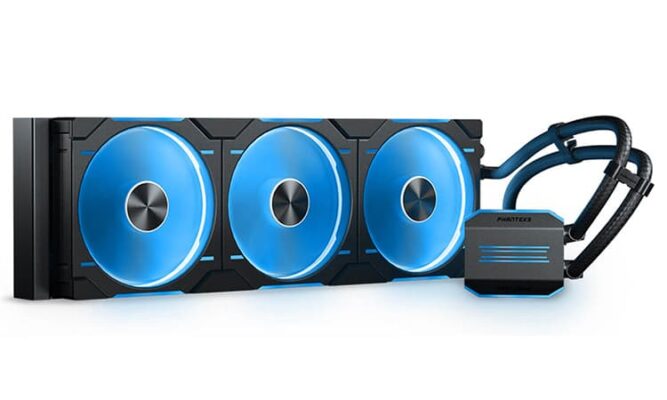 Phanteks Glacier One 420 D30 noir