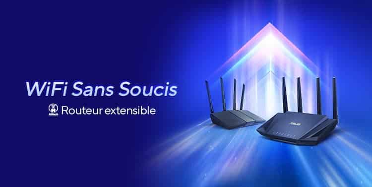 Sélection de routeurs 2023 par ASUS !