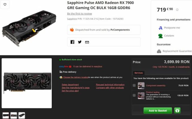 RX 7900 GRE