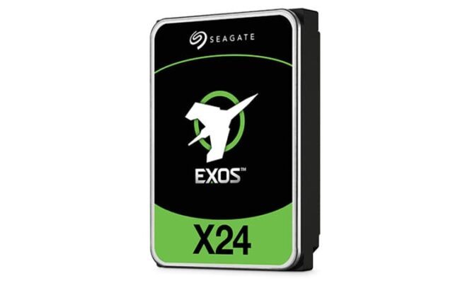 Seagate Exos 24 To