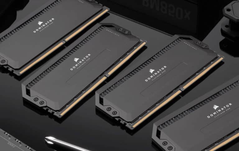 Questions de mémoire avec CORSAIR