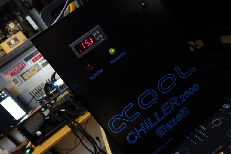 Test : le chiller Eiszeit 2000 d&rsquo;Alphacool