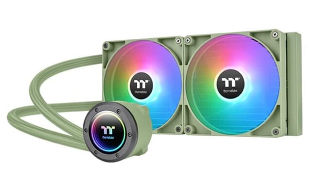 Thermaltake TH V2 Match Green