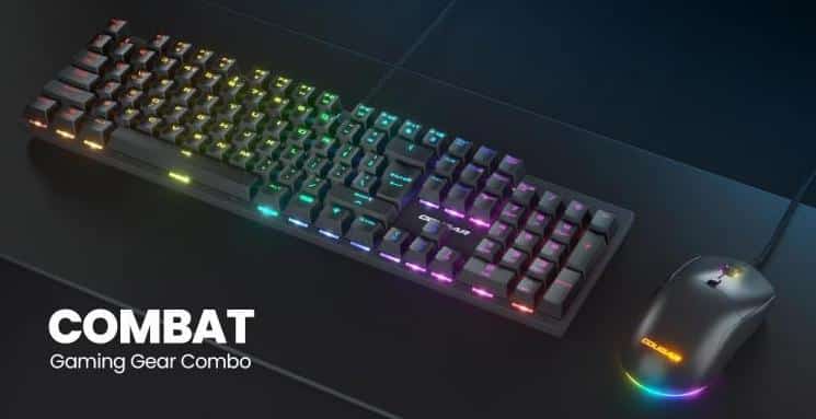 COUGAR COMBAT : le nouveau combo clavier + souris gamers !