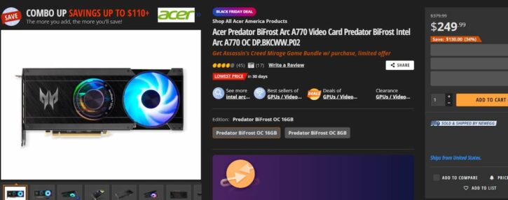 Promo A770