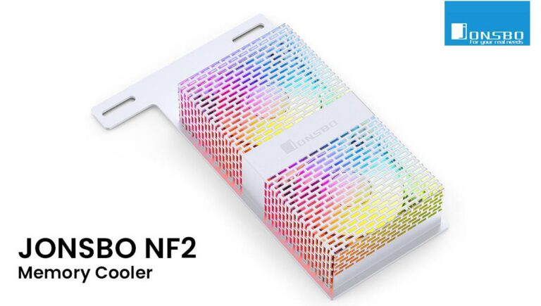 Jonsbo NF2 : le nouveau refroidisseur de barrette mémoire