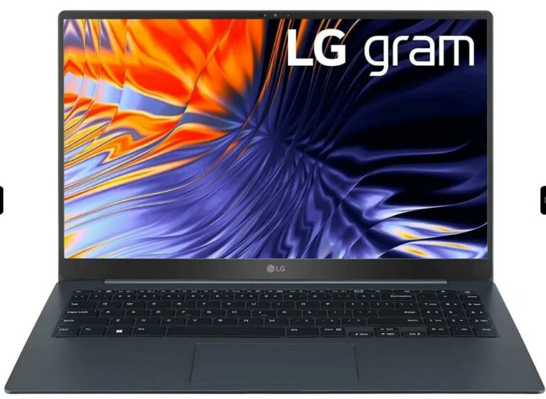 LG Gram SuperSlim OLED : 990 grammes sur la balance !