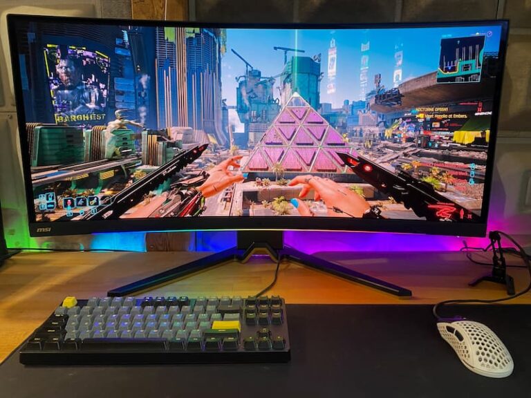 MSI MEG 342C QD-OLED