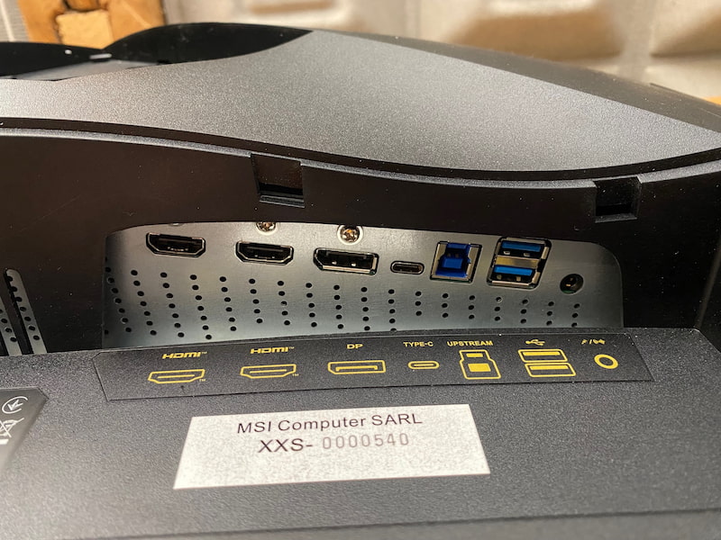MSI MEG 342C QD-OLED