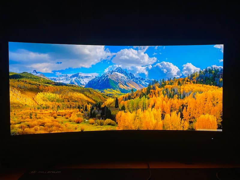 MSI MEG 342C QD-OLED