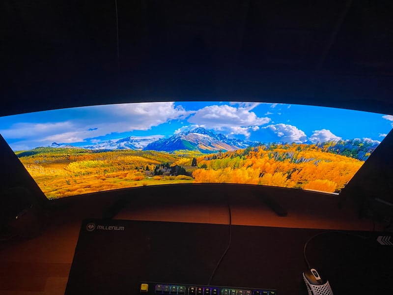 MSI MEG 342C QD-OLED