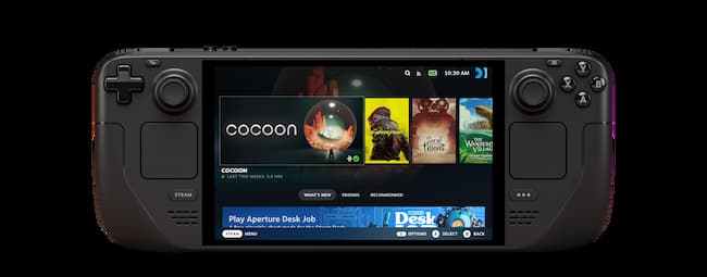 Steam deck OLED