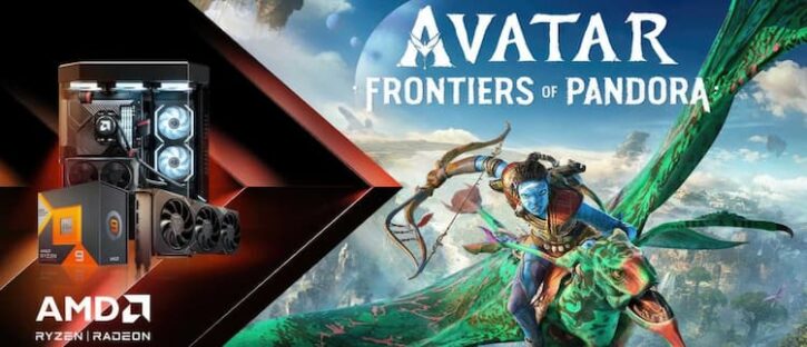 AMD - Avatar: Frontiers of Pandora