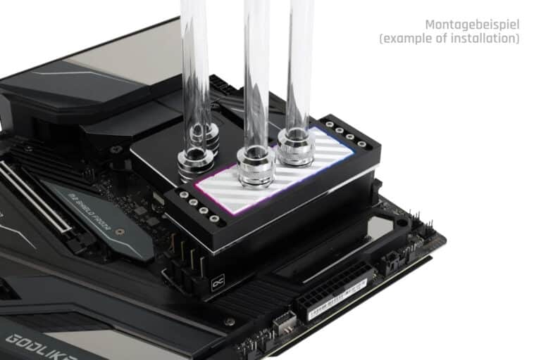 Alphacool annonce son waterblock Apex RAM X4