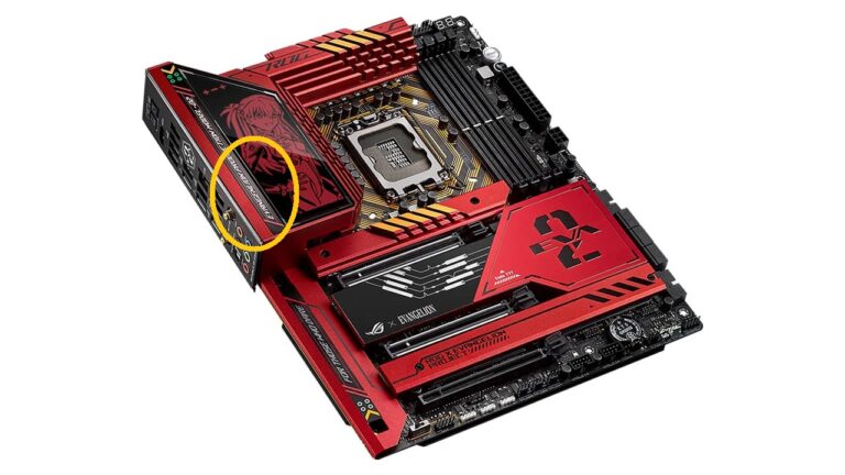 Evangelion : ASUS propose une solution de remplacement en cas de faute !