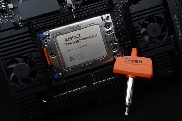 Test : Threadripper 7980X – 7970X et ASUS Pro WS TRX50-Sage