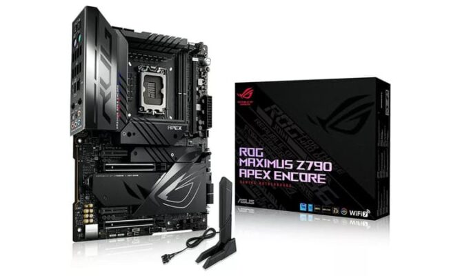 Asus ROG Maximus Z790 Apex Encore
