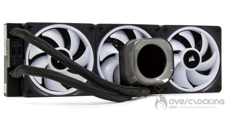 Test : Corsair iCUE H150i LCD