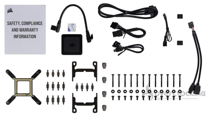 Corsair iCUE Link H150i LCD bundle