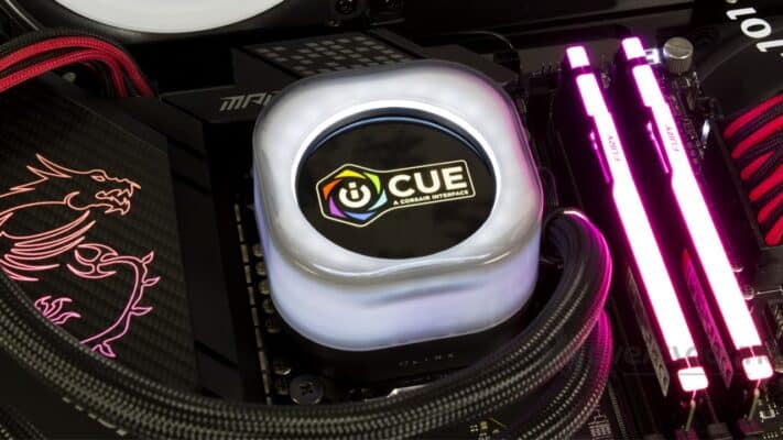 Corsair iCUE Link H150i LCD