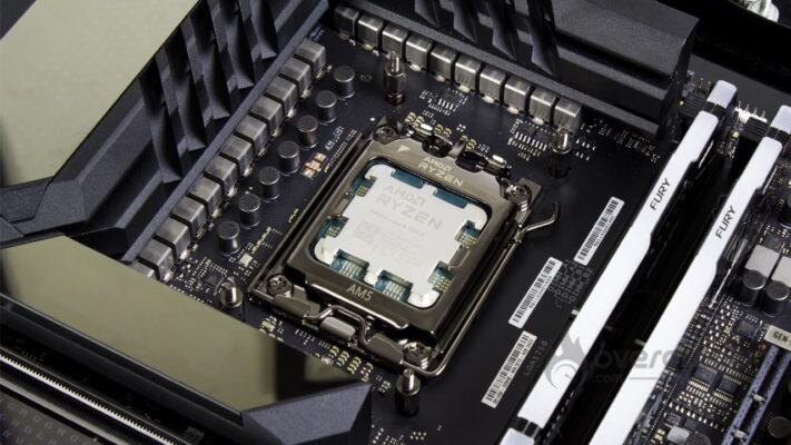 Corsair iCUE Link H150i LCD montage AMD 1