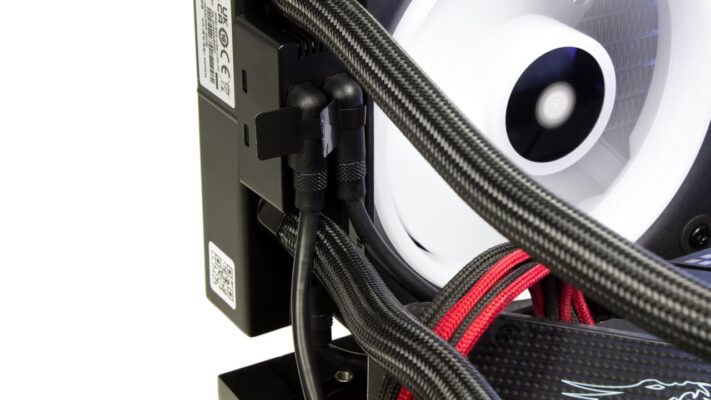 Corsair iCUE Link H150i LCD câblage