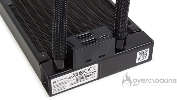 Corsair iCUE Link H150i LCD radiateur