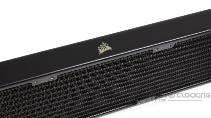 Corsair iCUE Link H150i LCD radiateur