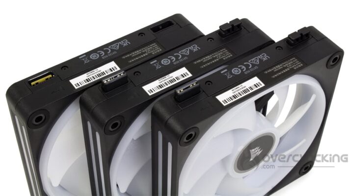 Corsair iCUE Link H150i LCD ventilateurs