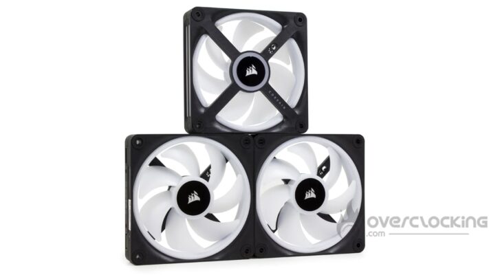 Corsair iCUE Link H150i LCD ventilateurs