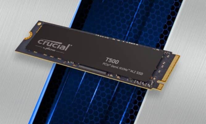 Crucial T500