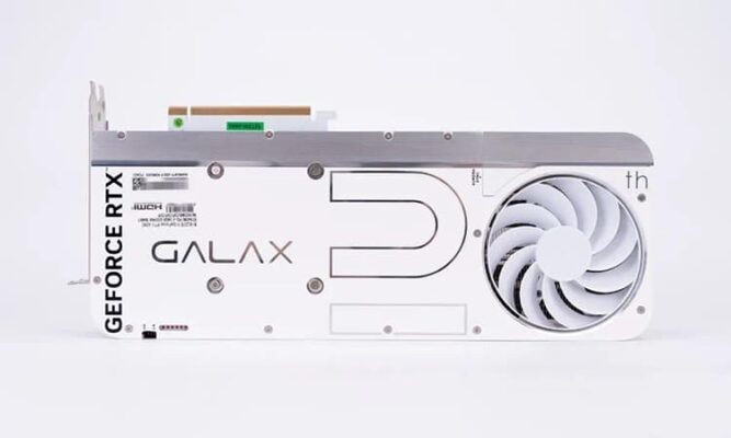 Galax RTX 4090 20th Anniversary