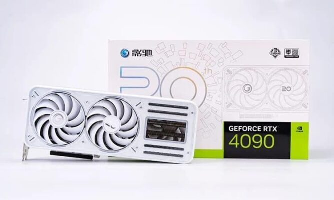 Galax RTX 4090 20th Anniversary 