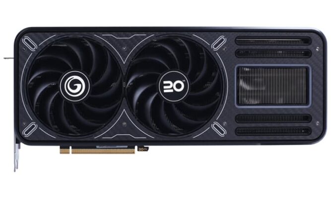 Galax RTX 4090 20th Anniversary