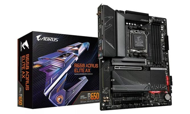 GIgabyte Aorus B650 Aorus Elite AX
