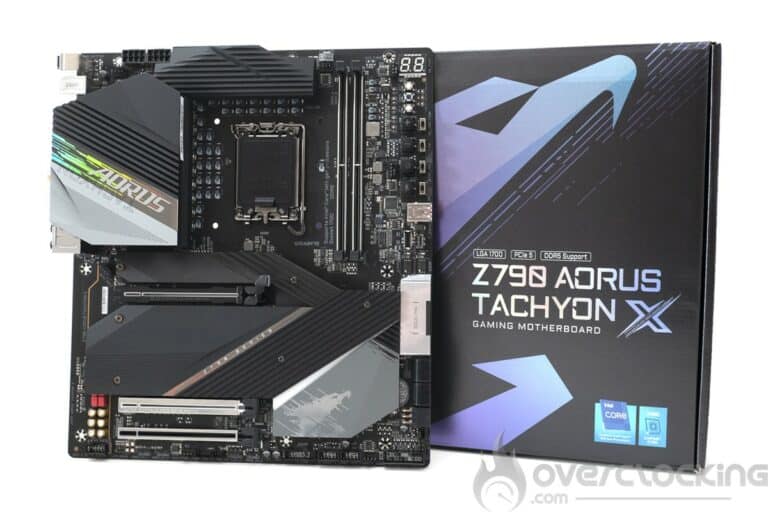 Gigabyte Z790 Aorus tachyon X -