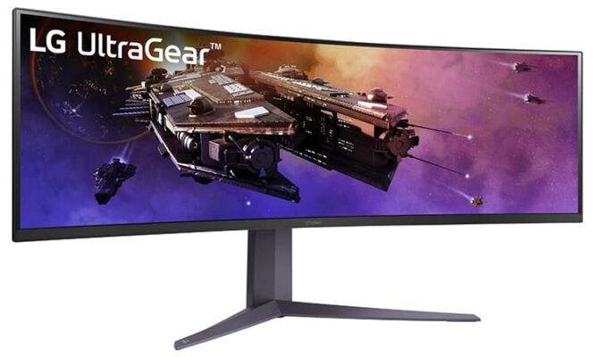 LG UltraGear GR75DC