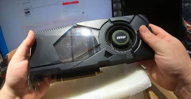 MSI CMP 50HX Aero