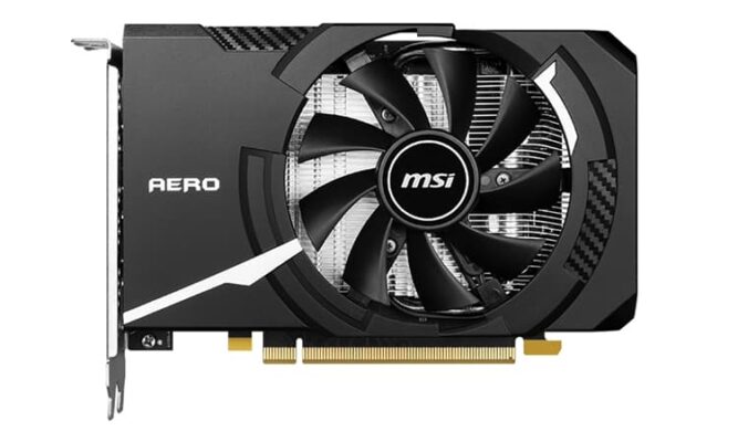 MSI RTX 4060 Aero ITX