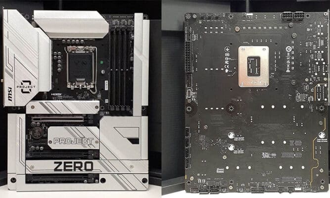 MSI Z790 Project Zero
