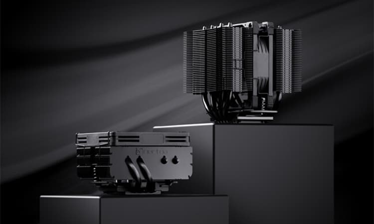 NH-D9L & NH-L9x65 : deux ventirads Noctua qui passent au noir