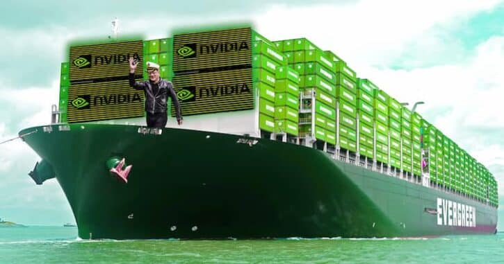 NVIDIA ventes cartes IA