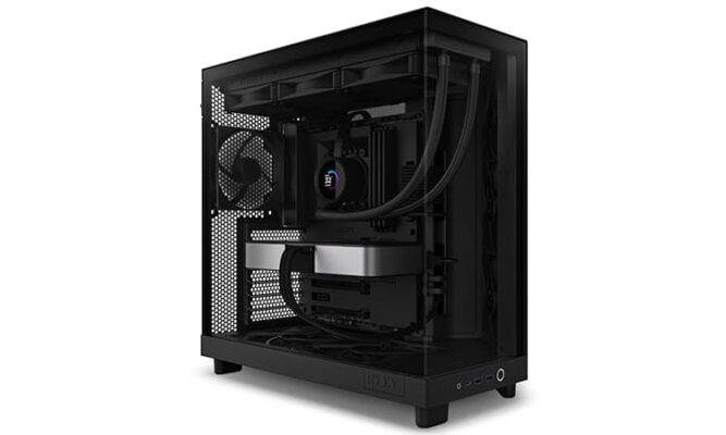 NZXT H6 Flow noir