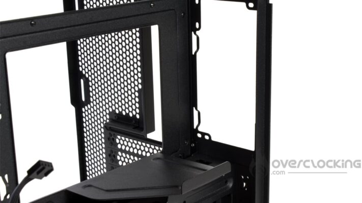 NZXT H6 emplacement alimentation