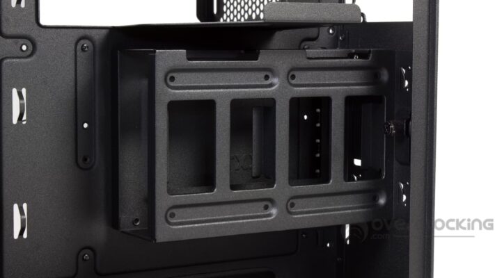NZXT H6 Flow cage HDD