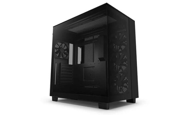 NZXT H9 Flow Black
