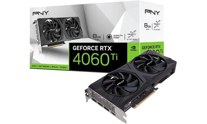 NVIDIA PNY RTX 4060 Ti Verto
