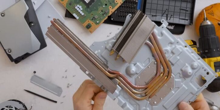 PS5 Slim dissipateur