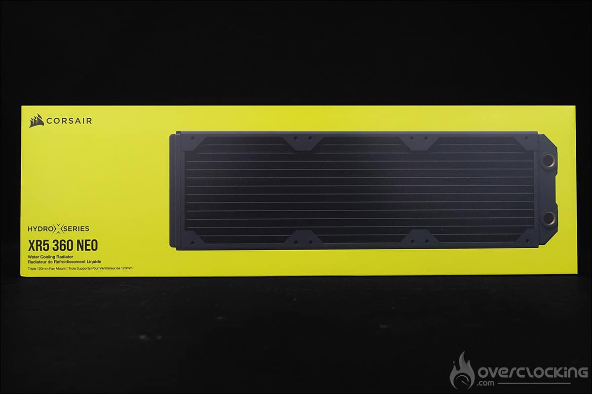 Radiateur Corsair XR5 360 NEO